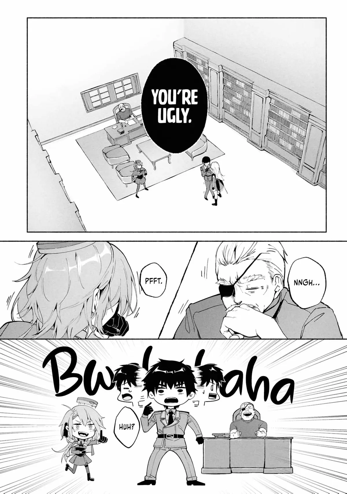 A Simple Soldier, Granted the Reincarnation Gift of “Infinite Regeneration”, Found Himself the Target of Countless Beautiful Women Chapter 5 page 23 - 