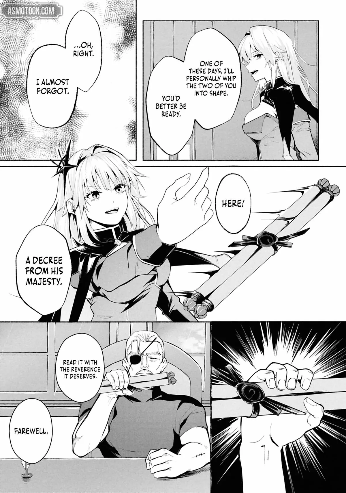 A Simple Soldier, Granted the Reincarnation Gift of “Infinite Regeneration”, Found Himself the Target of Countless Beautiful Women Chapter 5 page 24 - 
