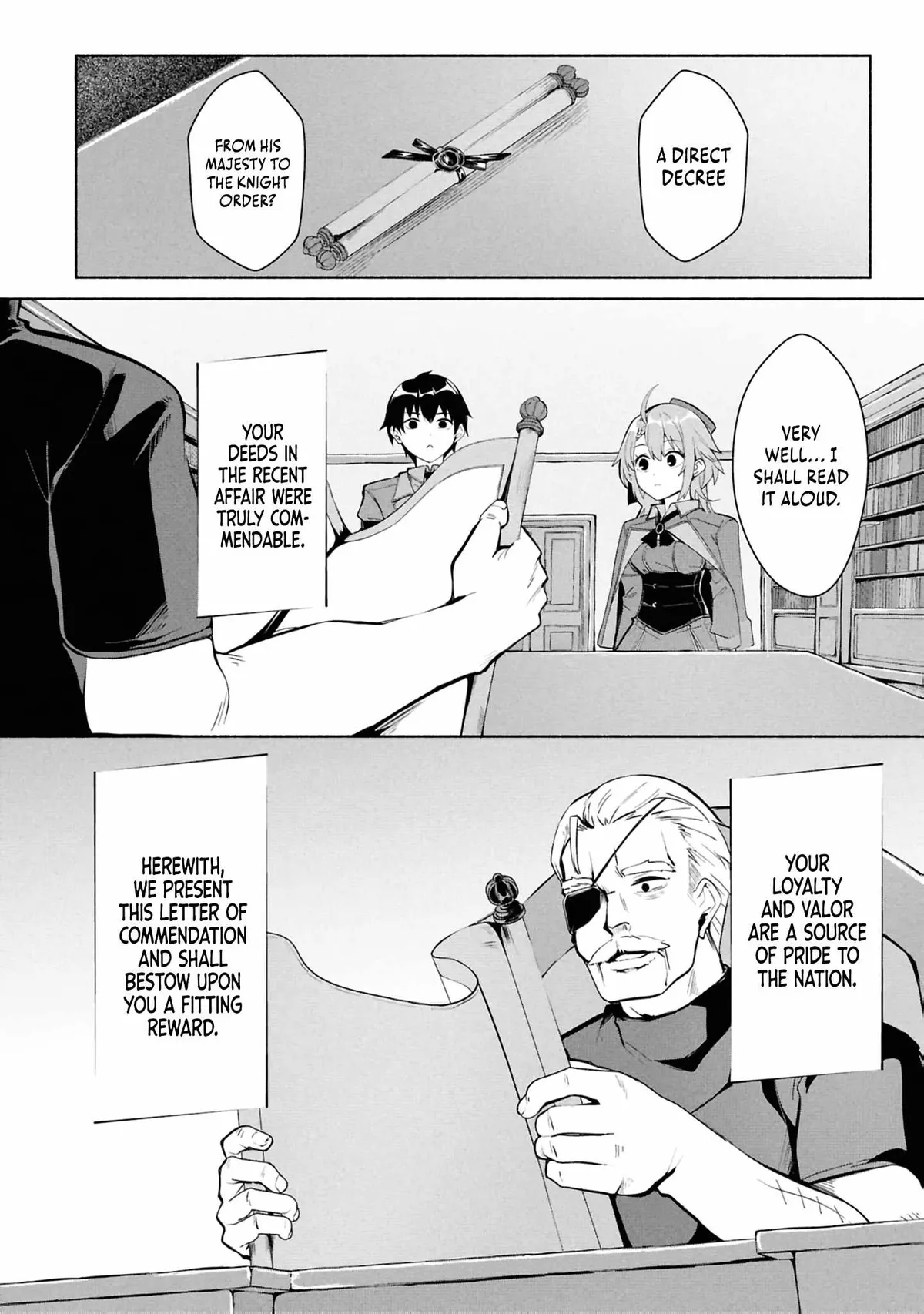 A Simple Soldier, Granted the Reincarnation Gift of “Infinite Regeneration”, Found Himself the Target of Countless Beautiful Women Chapter 5 page 25 - 