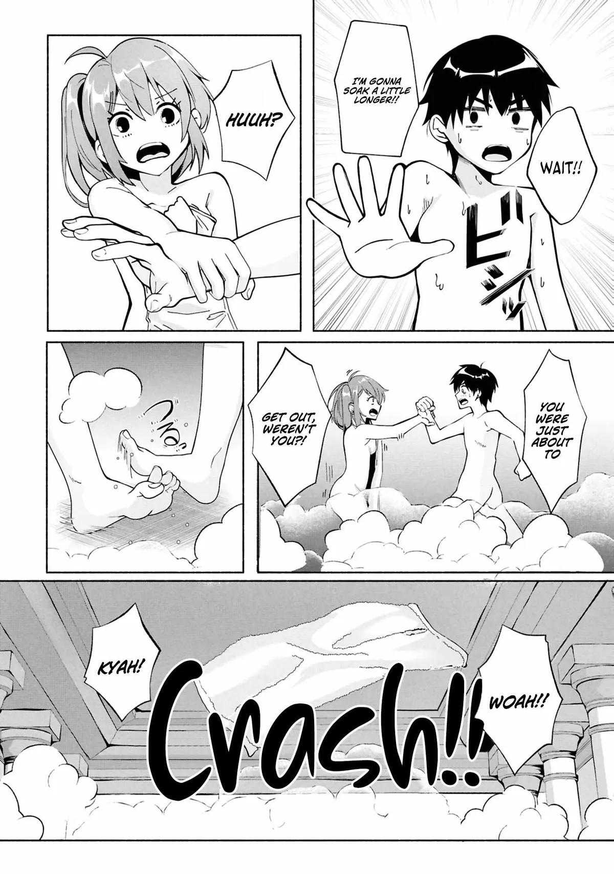 A Simple Soldier, Granted the Reincarnation Gift of “Infinite Regeneration”, Found Himself the Target of Countless Beautiful Women Chapter 5 page 7 - 