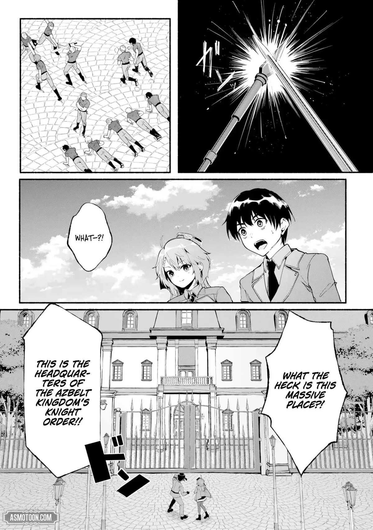 A Simple Soldier, Granted the Reincarnation Gift of “Infinite Regeneration”, Found Himself the Target of Countless Beautiful Women Chapter 6 page 2 - 