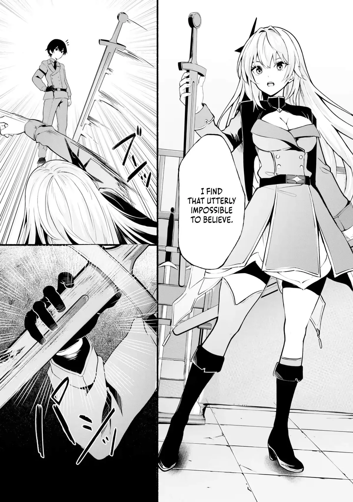 A Simple Soldier, Granted the Reincarnation Gift of “Infinite Regeneration”, Found Himself the Target of Countless Beautiful Women Chapter 6 page 11 - 