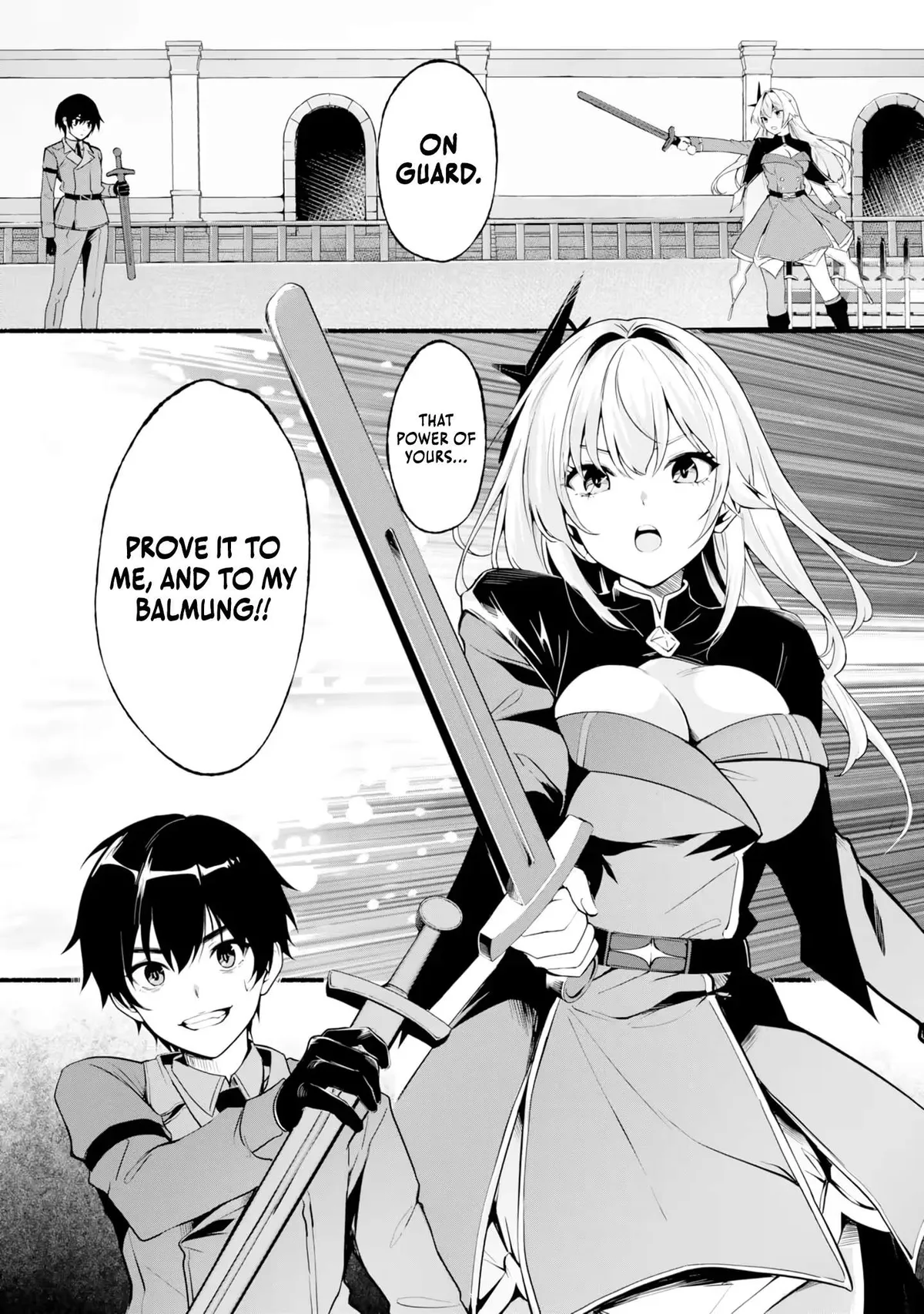A Simple Soldier, Granted the Reincarnation Gift of “Infinite Regeneration”, Found Himself the Target of Countless Beautiful Women Chapter 6 page 12 - 