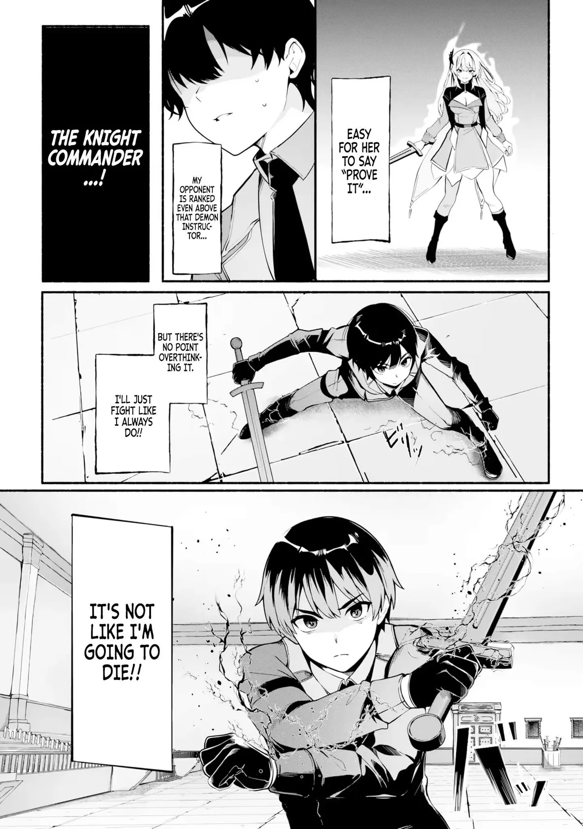 A Simple Soldier, Granted the Reincarnation Gift of “Infinite Regeneration”, Found Himself the Target of Countless Beautiful Women Chapter 6 page 13 - 