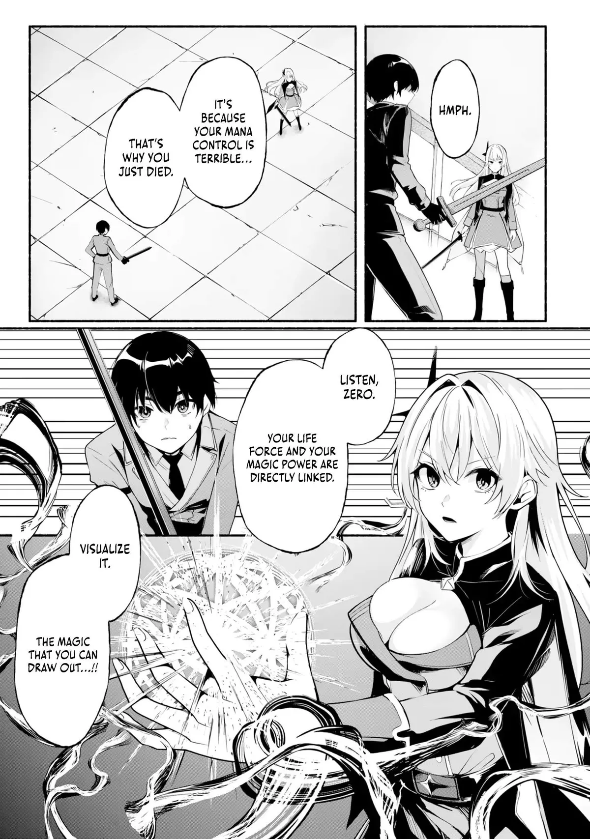 A Simple Soldier, Granted the Reincarnation Gift of “Infinite Regeneration”, Found Himself the Target of Countless Beautiful Women Chapter 6 page 16 - 