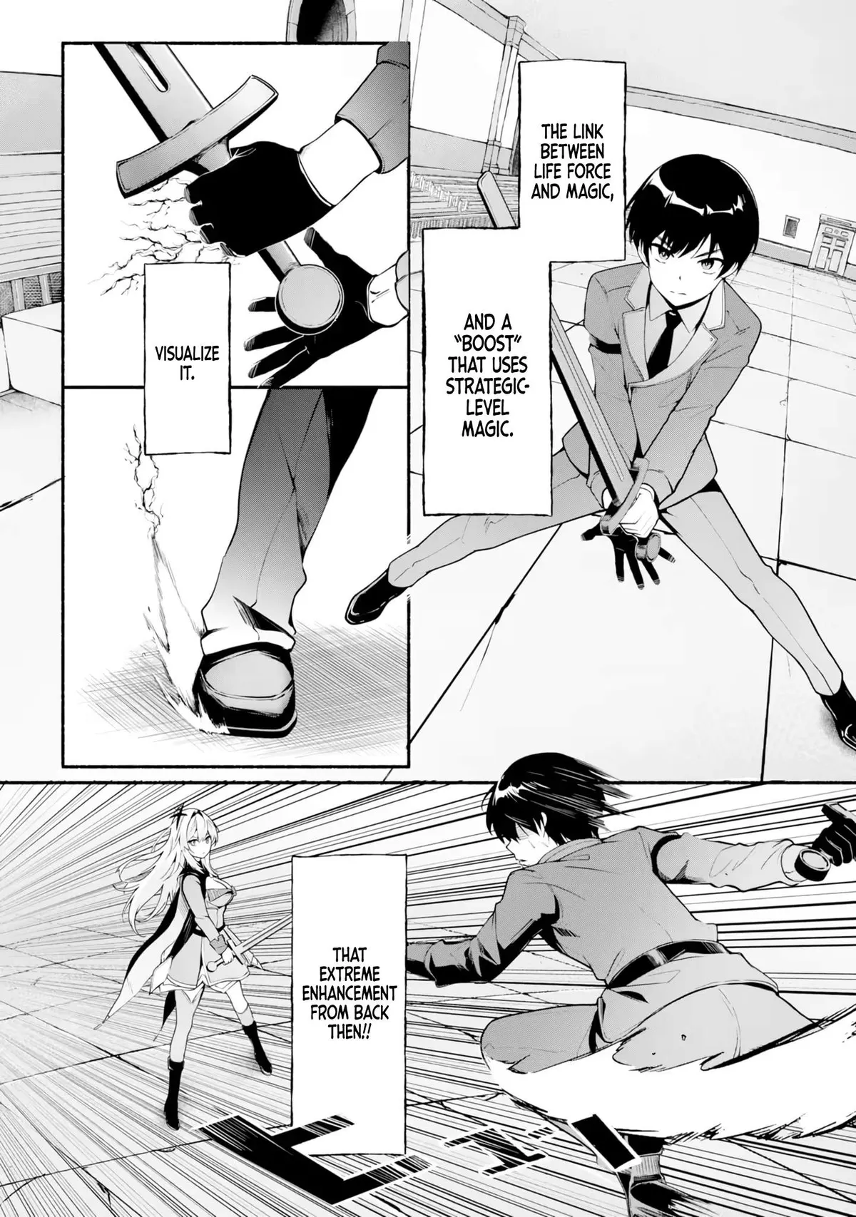 A Simple Soldier, Granted the Reincarnation Gift of “Infinite Regeneration”, Found Himself the Target of Countless Beautiful Women Chapter 6 page 19 - 