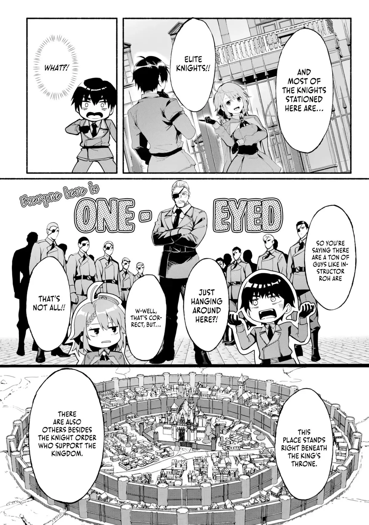 A Simple Soldier, Granted the Reincarnation Gift of “Infinite Regeneration”, Found Himself the Target of Countless Beautiful Women Chapter 6 page 3 - 