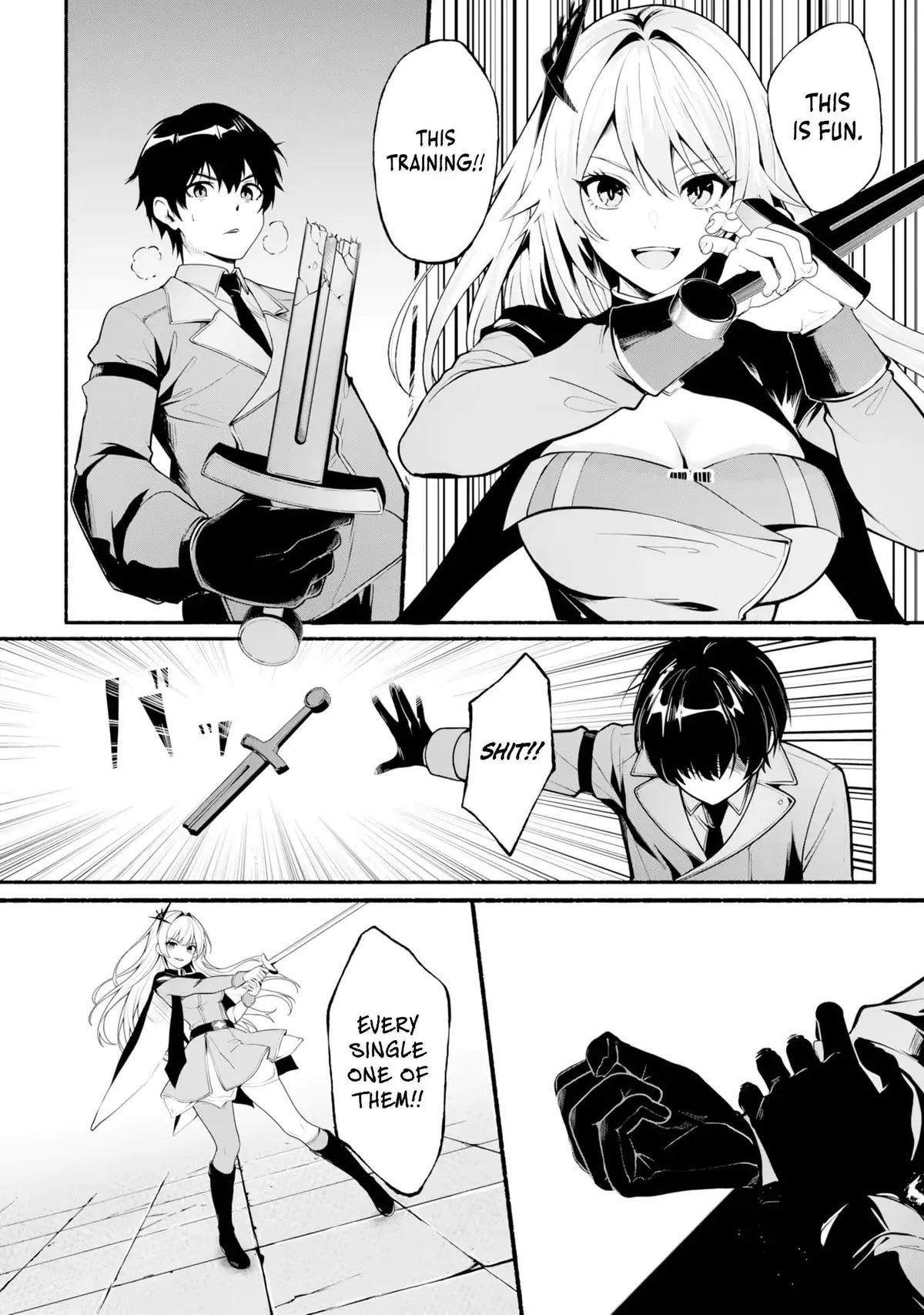 A Simple Soldier, Granted the Reincarnation Gift of “Infinite Regeneration”, Found Himself the Target of Countless Beautiful Women Chapter 6 page 21 - 