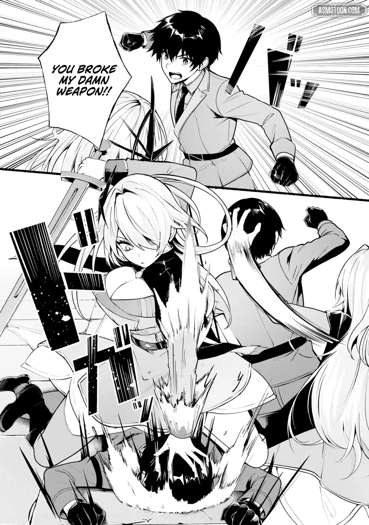 A Simple Soldier, Granted the Reincarnation Gift of “Infinite Regeneration”, Found Himself the Target of Countless Beautiful Women Chapter 6 page 22 - 