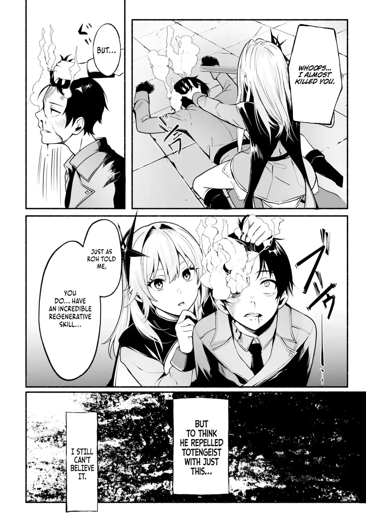 A Simple Soldier, Granted the Reincarnation Gift of “Infinite Regeneration”, Found Himself the Target of Countless Beautiful Women Chapter 6 page 23 - 