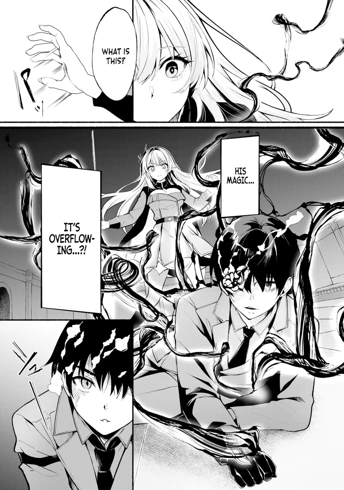 A Simple Soldier, Granted the Reincarnation Gift of “Infinite Regeneration”, Found Himself the Target of Countless Beautiful Women Chapter 6 page 24 - 
