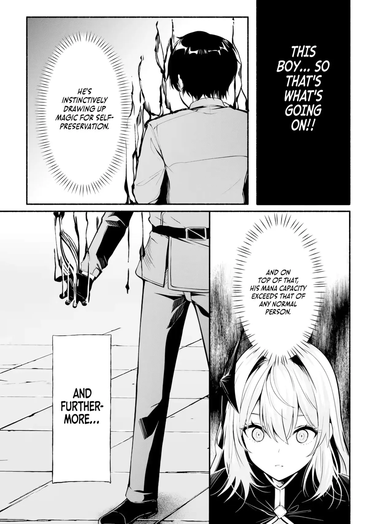 A Simple Soldier, Granted the Reincarnation Gift of “Infinite Regeneration”, Found Himself the Target of Countless Beautiful Women Chapter 6 page 25 - 