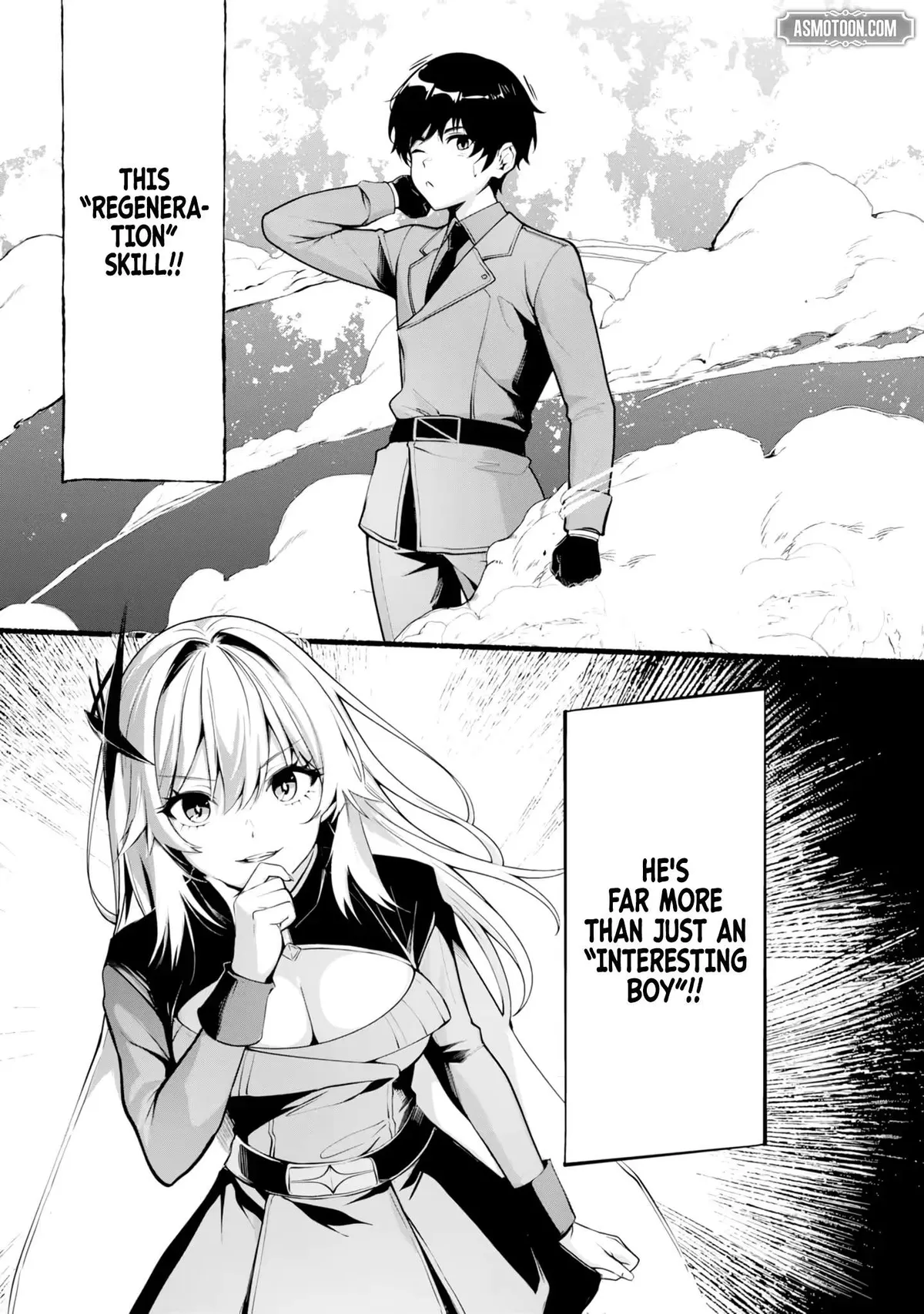 A Simple Soldier, Granted the Reincarnation Gift of “Infinite Regeneration”, Found Himself the Target of Countless Beautiful Women Chapter 6 page 26 - 