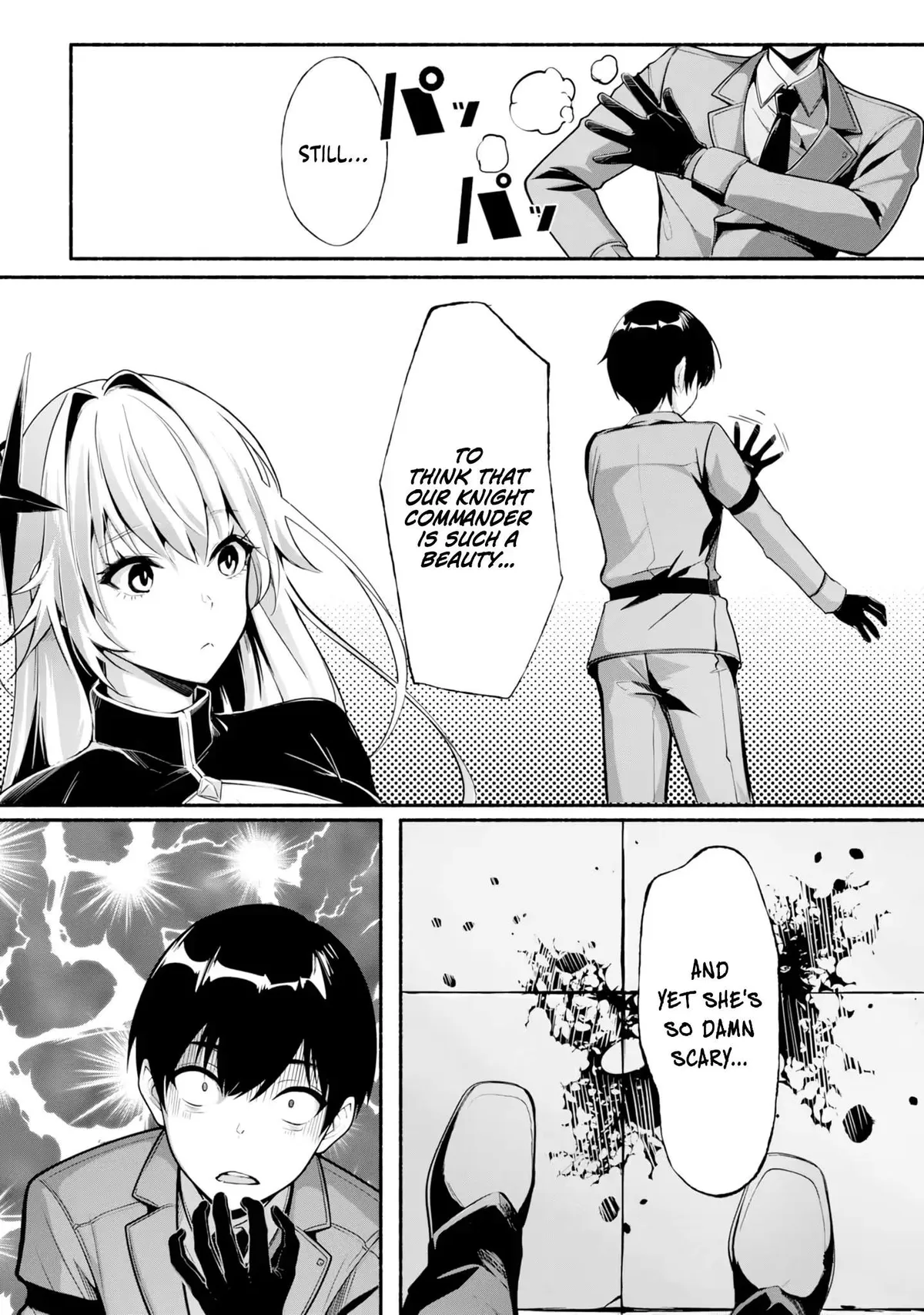 A Simple Soldier, Granted the Reincarnation Gift of “Infinite Regeneration”, Found Himself the Target of Countless Beautiful Women Chapter 6 page 27 - 