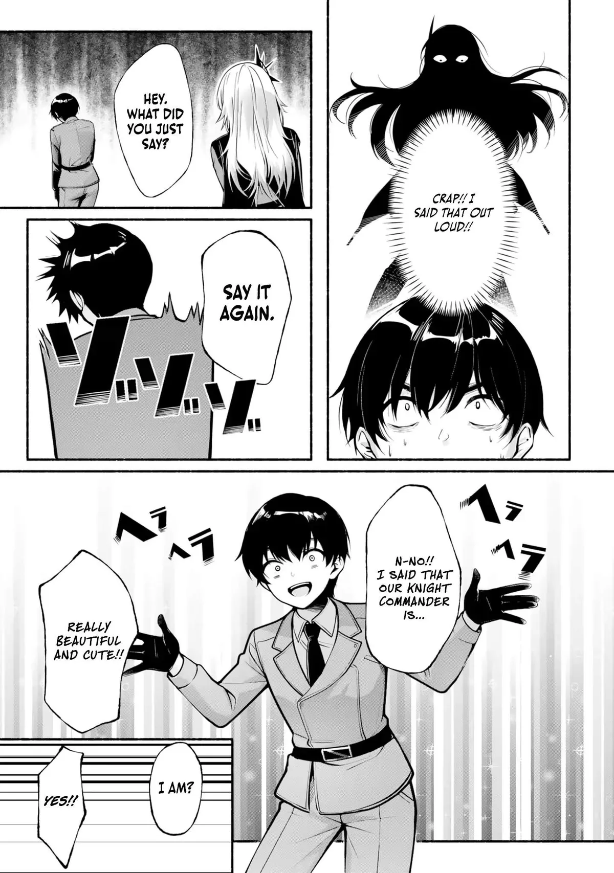 A Simple Soldier, Granted the Reincarnation Gift of “Infinite Regeneration”, Found Himself the Target of Countless Beautiful Women Chapter 6 page 28 - 