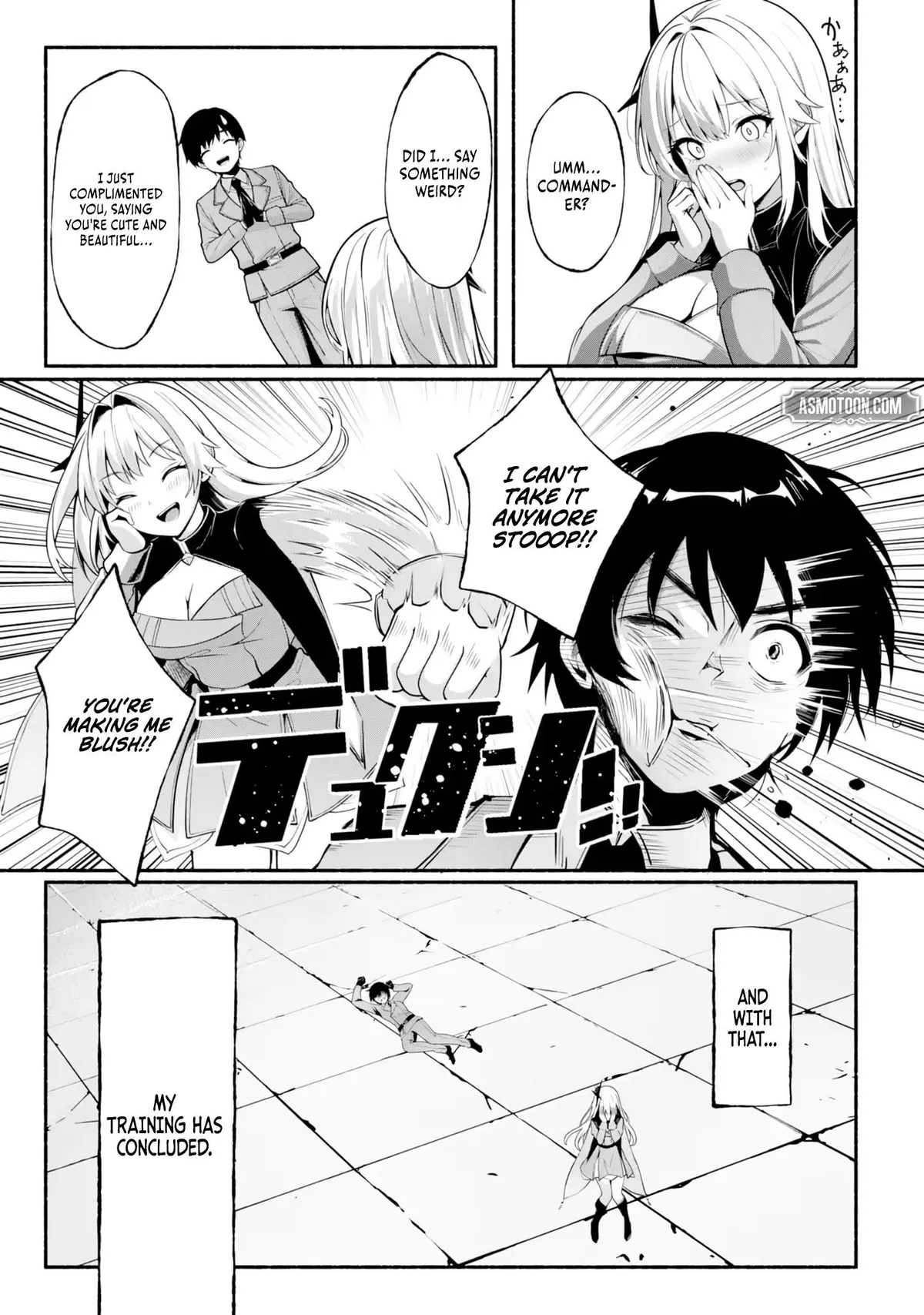 A Simple Soldier, Granted the Reincarnation Gift of “Infinite Regeneration”, Found Himself the Target of Countless Beautiful Women Chapter 6 page 30 - 