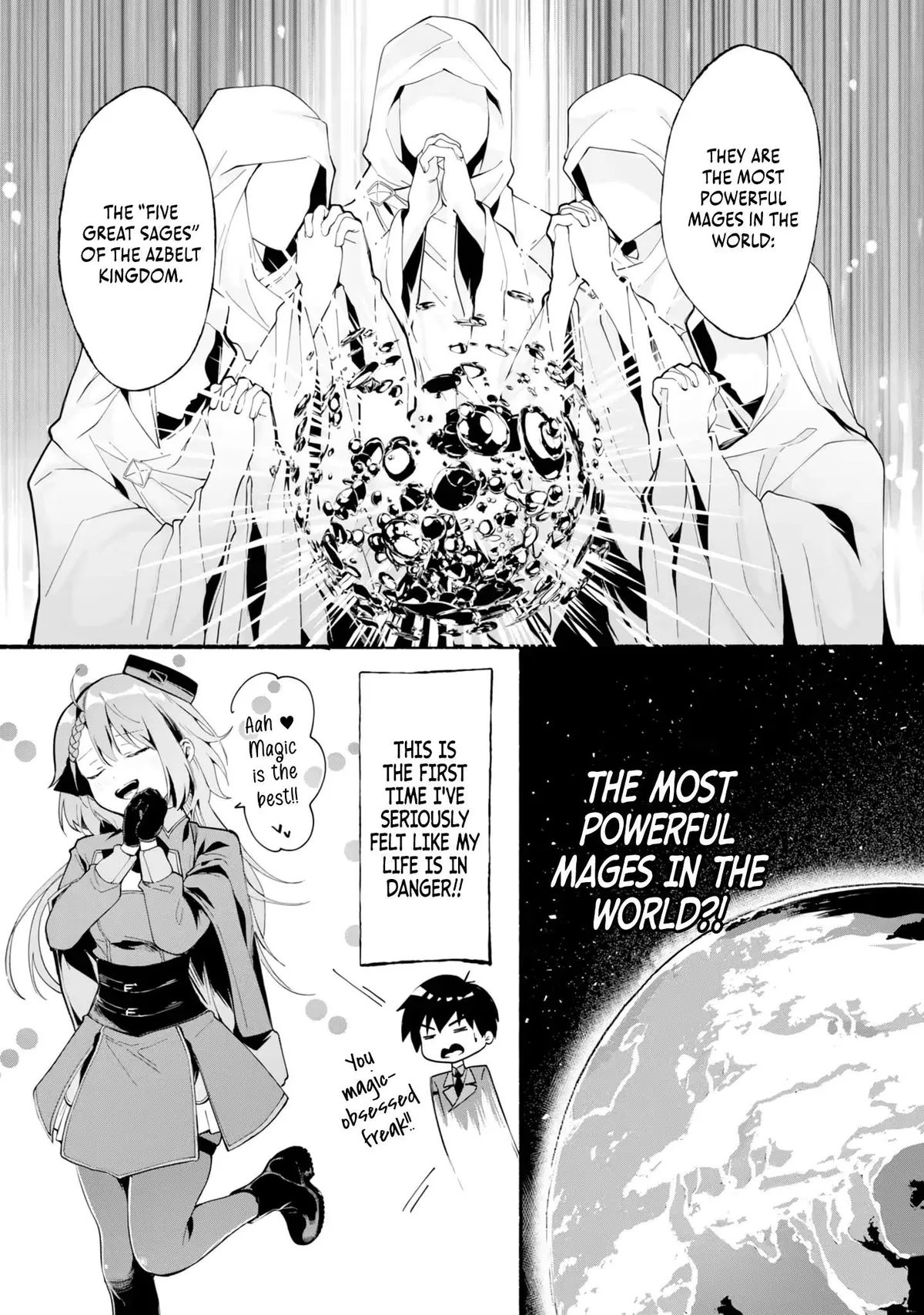 A Simple Soldier, Granted the Reincarnation Gift of “Infinite Regeneration”, Found Himself the Target of Countless Beautiful Women Chapter 6 page 4 - 
