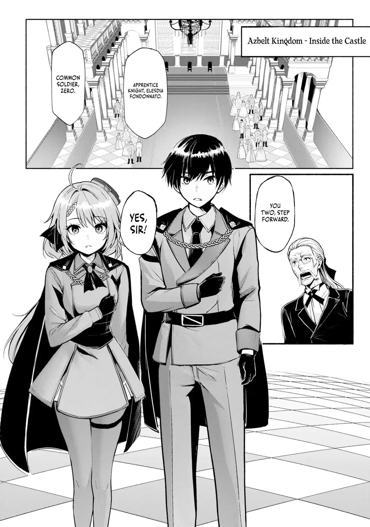 A Simple Soldier, Granted the Reincarnation Gift of “Infinite Regeneration”, Found Himself the Target of Countless Beautiful Women Chapter 6 page 31 - 