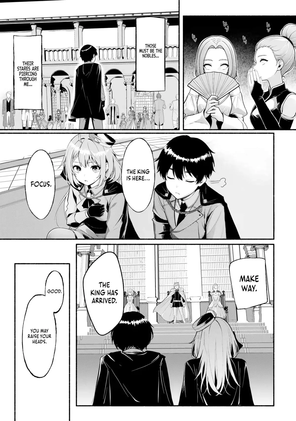 A Simple Soldier, Granted the Reincarnation Gift of “Infinite Regeneration”, Found Himself the Target of Countless Beautiful Women Chapter 6 page 32 - 
