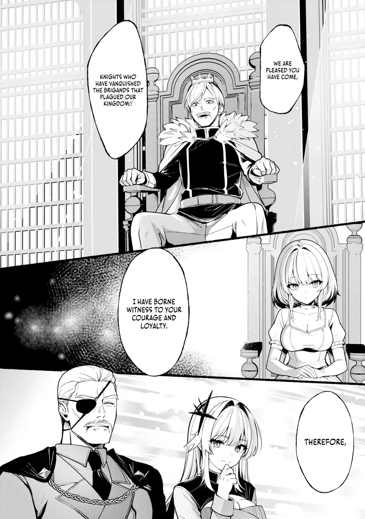 A Simple Soldier, Granted the Reincarnation Gift of “Infinite Regeneration”, Found Himself the Target of Countless Beautiful Women Chapter 6 page 33 - 