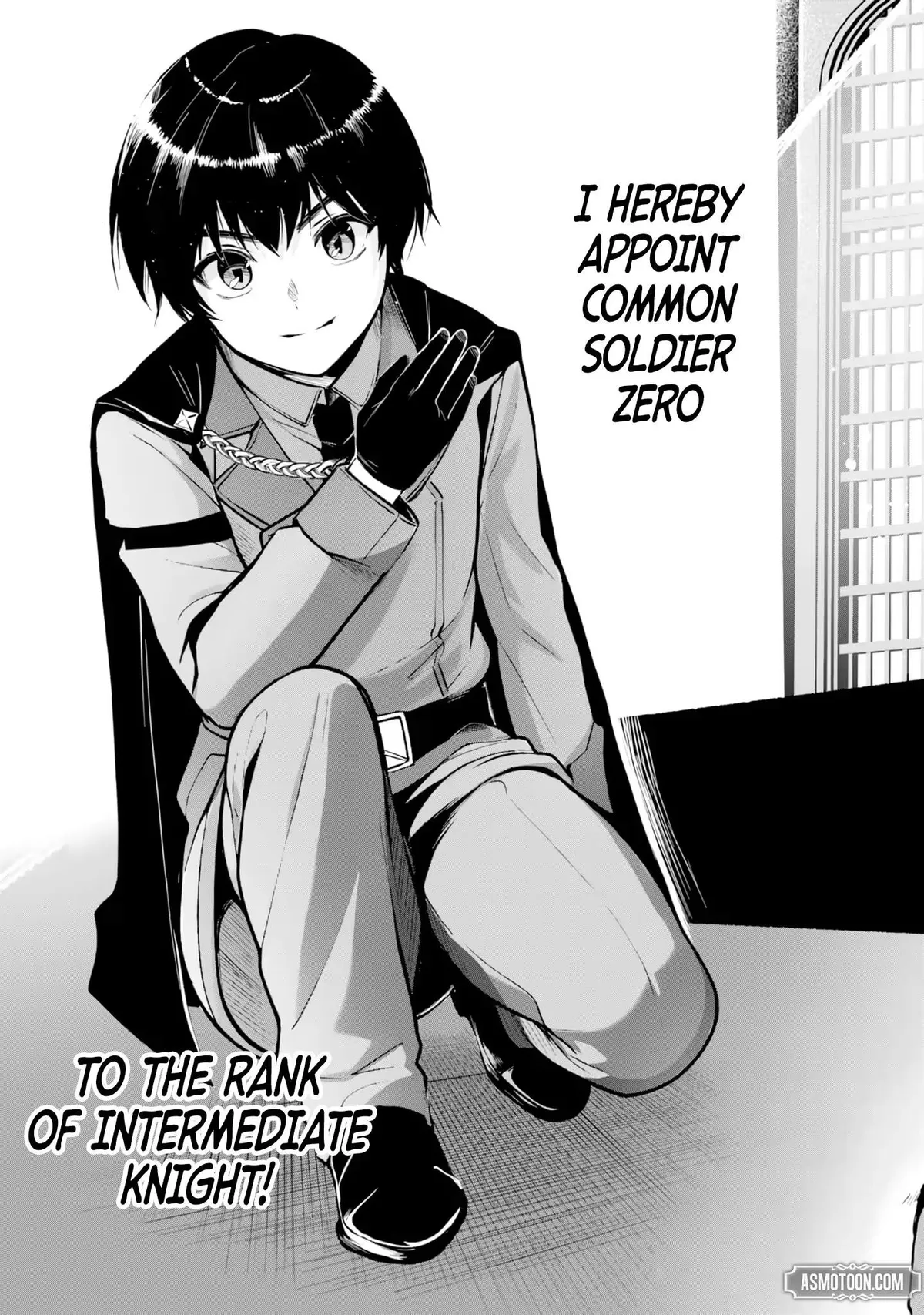 A Simple Soldier, Granted the Reincarnation Gift of “Infinite Regeneration”, Found Himself the Target of Countless Beautiful Women Chapter 6 page 34 - 
