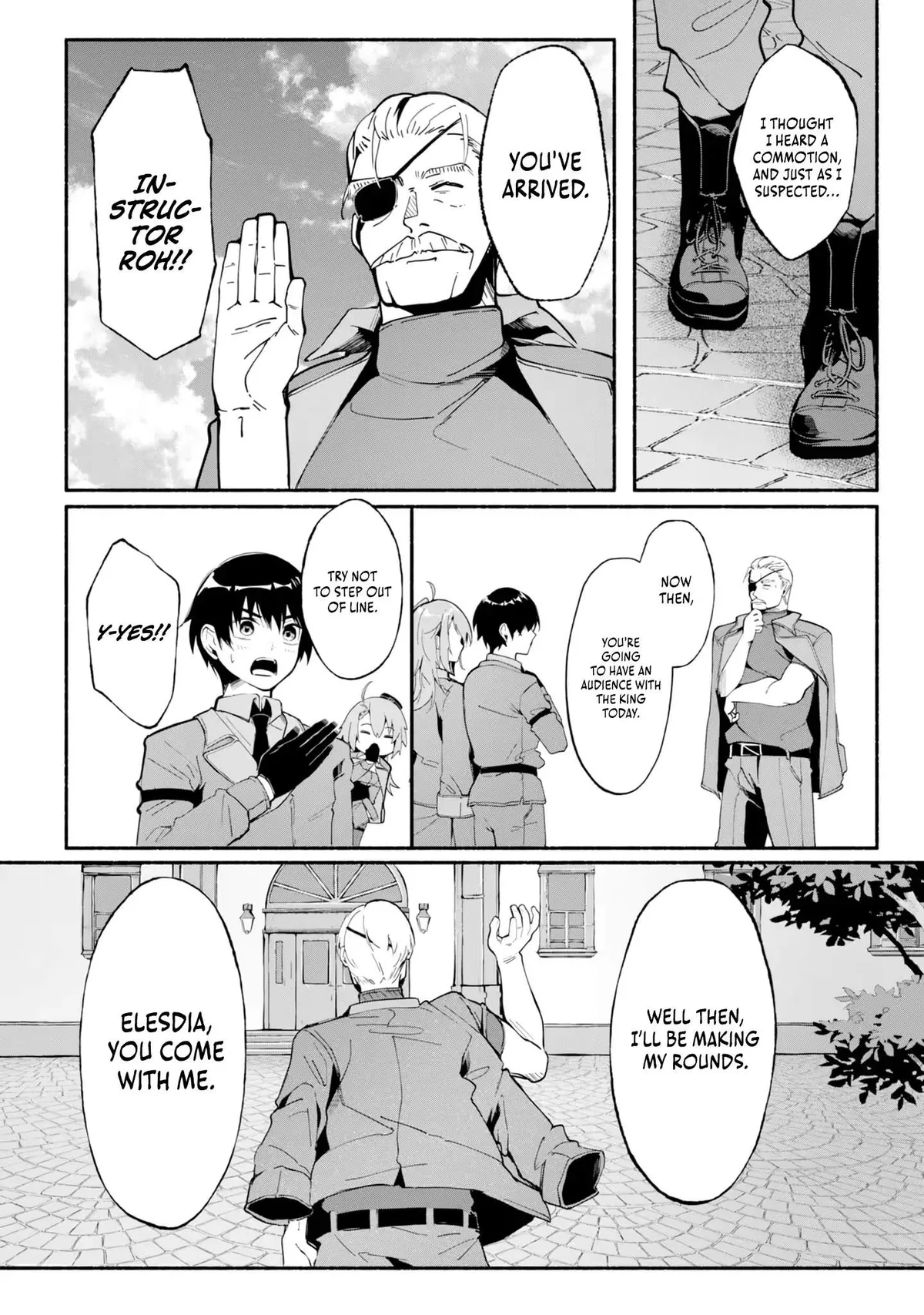 A Simple Soldier, Granted the Reincarnation Gift of “Infinite Regeneration”, Found Himself the Target of Countless Beautiful Women Chapter 6 page 5 - 