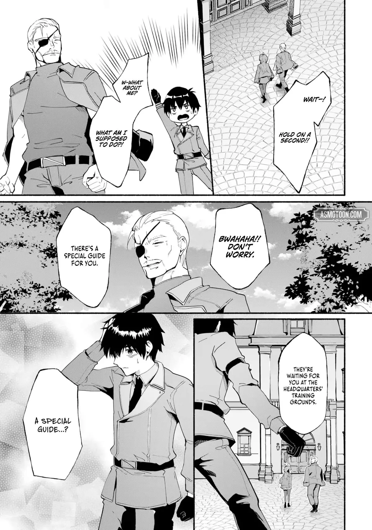 A Simple Soldier, Granted the Reincarnation Gift of “Infinite Regeneration”, Found Himself the Target of Countless Beautiful Women Chapter 6 page 6 - 