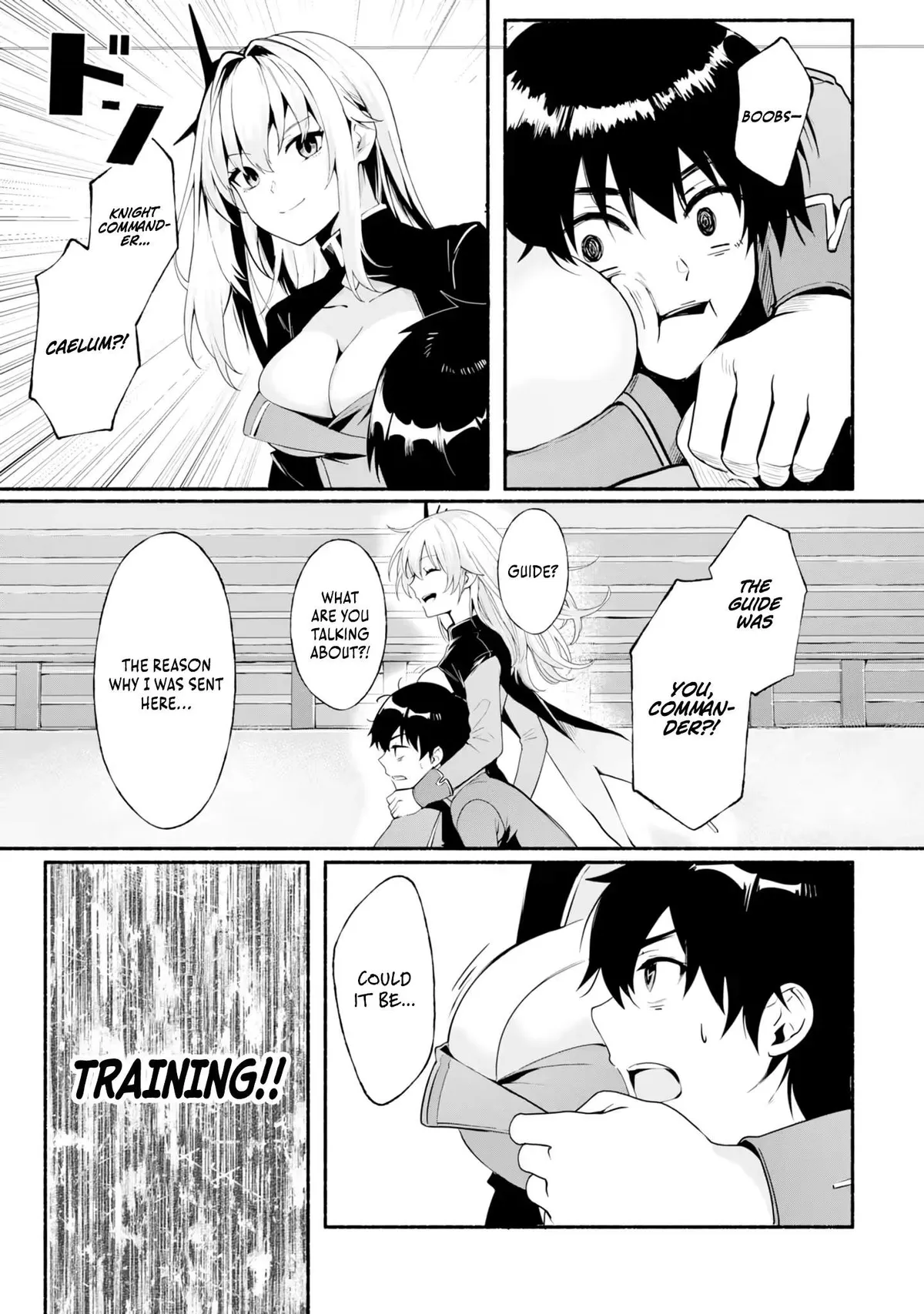A Simple Soldier, Granted the Reincarnation Gift of “Infinite Regeneration”, Found Himself the Target of Countless Beautiful Women Chapter 6 page 8 - 