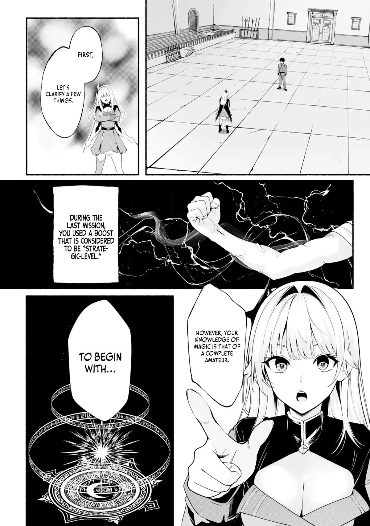 A Simple Soldier, Granted the Reincarnation Gift of “Infinite Regeneration”, Found Himself the Target of Countless Beautiful Women Chapter 6 page 9 - 