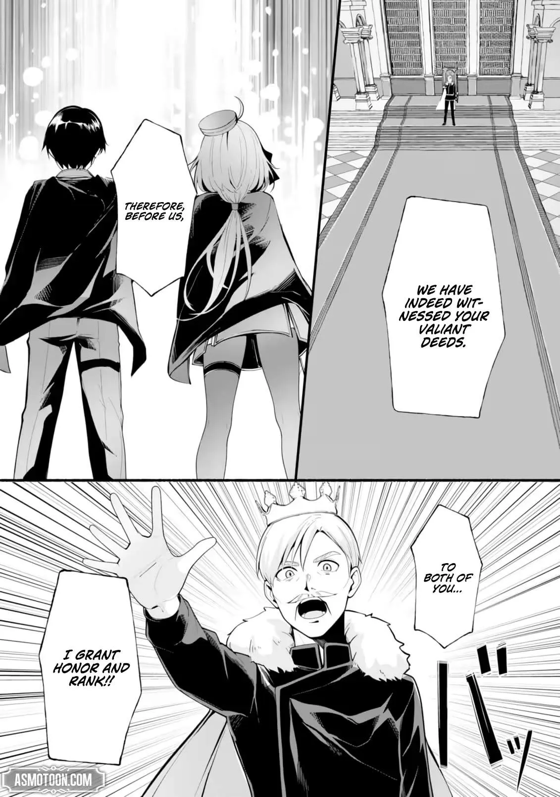 A Simple Soldier, Granted the Reincarnation Gift of “Infinite Regeneration”, Found Himself the Target of Countless Beautiful Women Chapter 7 page 2 - 