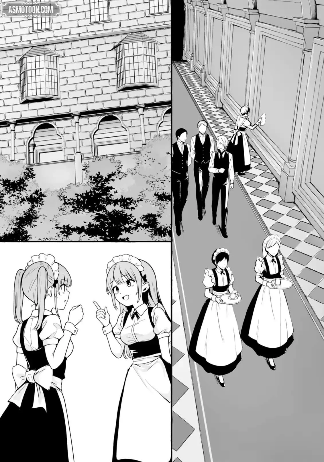 A Simple Soldier, Granted the Reincarnation Gift of “Infinite Regeneration”, Found Himself the Target of Countless Beautiful Women Chapter 7 page 12 - 