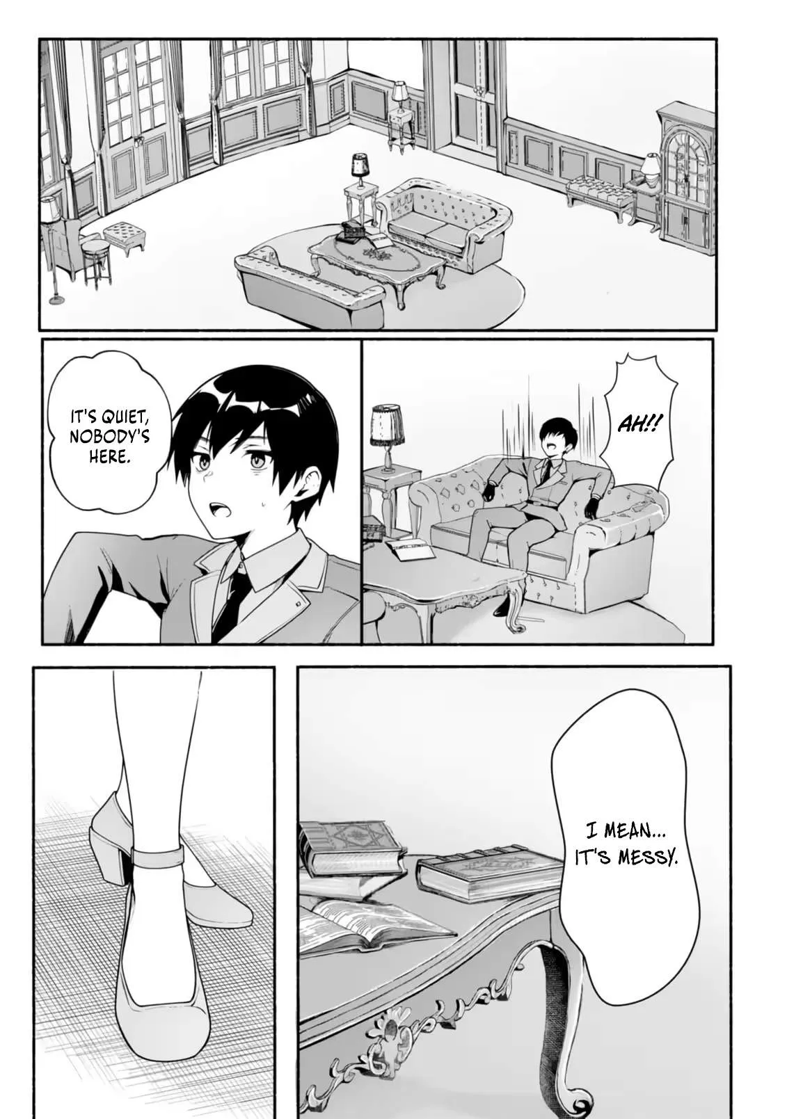 A Simple Soldier, Granted the Reincarnation Gift of “Infinite Regeneration”, Found Himself the Target of Countless Beautiful Women Chapter 7 page 13 - 