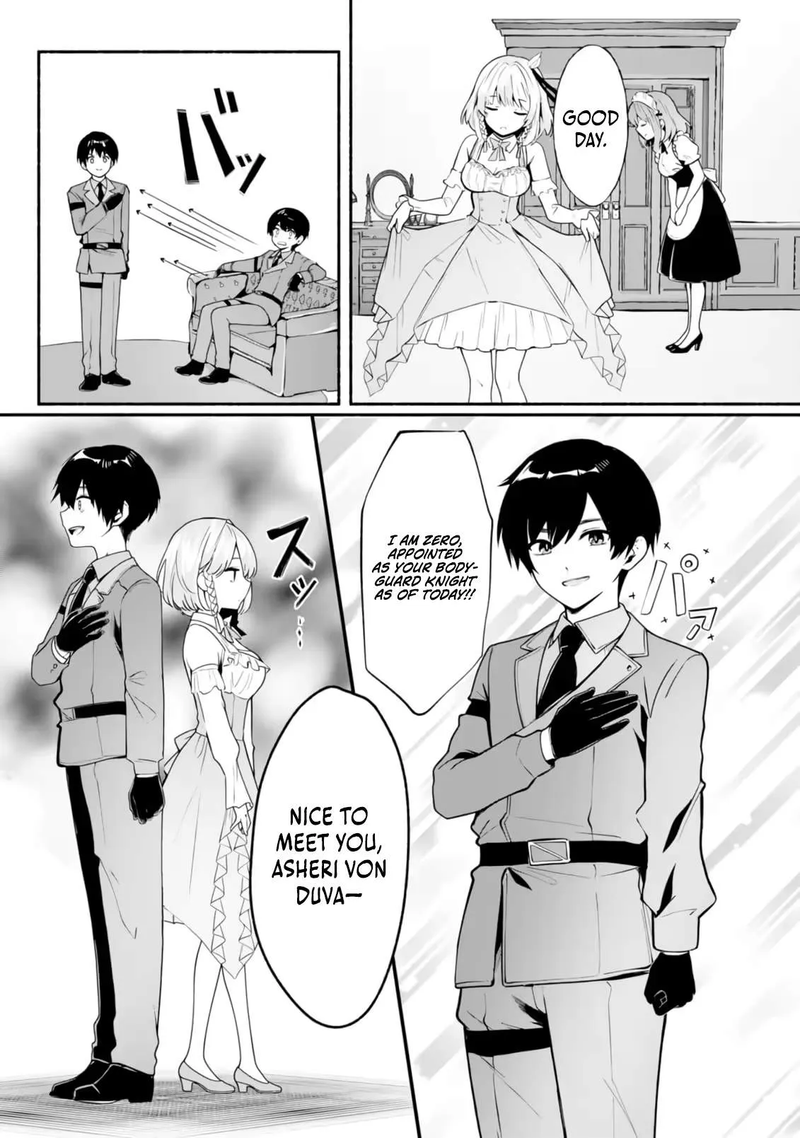 A Simple Soldier, Granted the Reincarnation Gift of “Infinite Regeneration”, Found Himself the Target of Countless Beautiful Women Chapter 7 page 15 - 