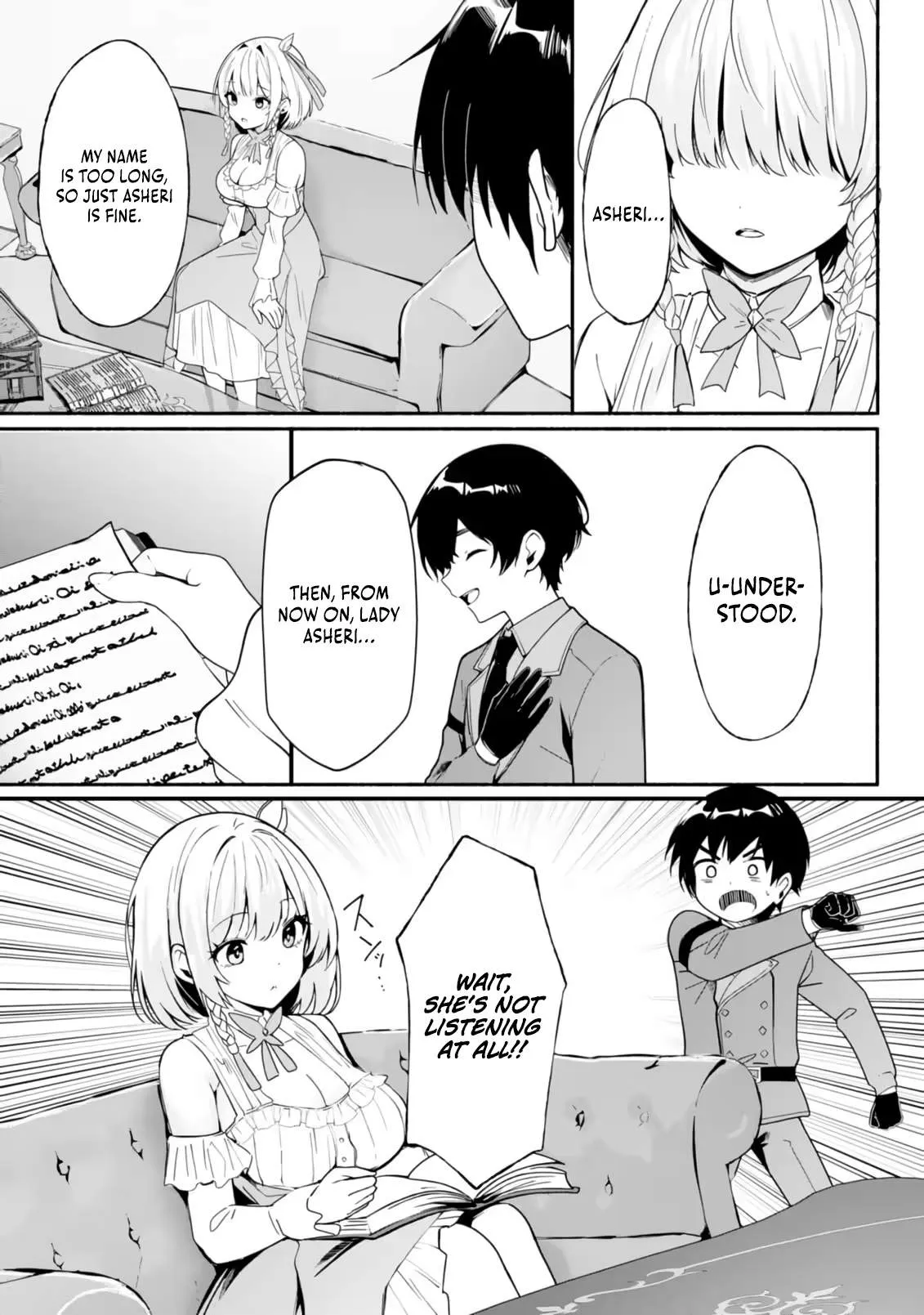 A Simple Soldier, Granted the Reincarnation Gift of “Infinite Regeneration”, Found Himself the Target of Countless Beautiful Women Chapter 7 page 16 - 