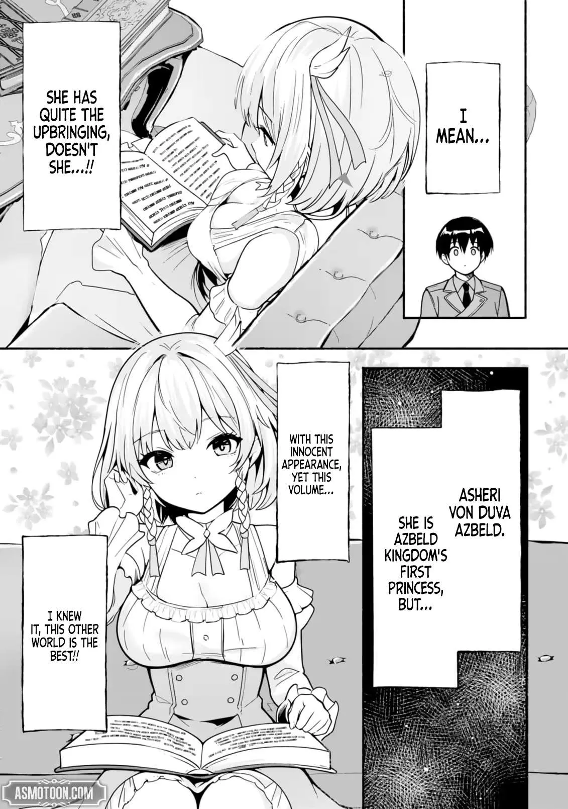 A Simple Soldier, Granted the Reincarnation Gift of “Infinite Regeneration”, Found Himself the Target of Countless Beautiful Women Chapter 7 page 17 - 