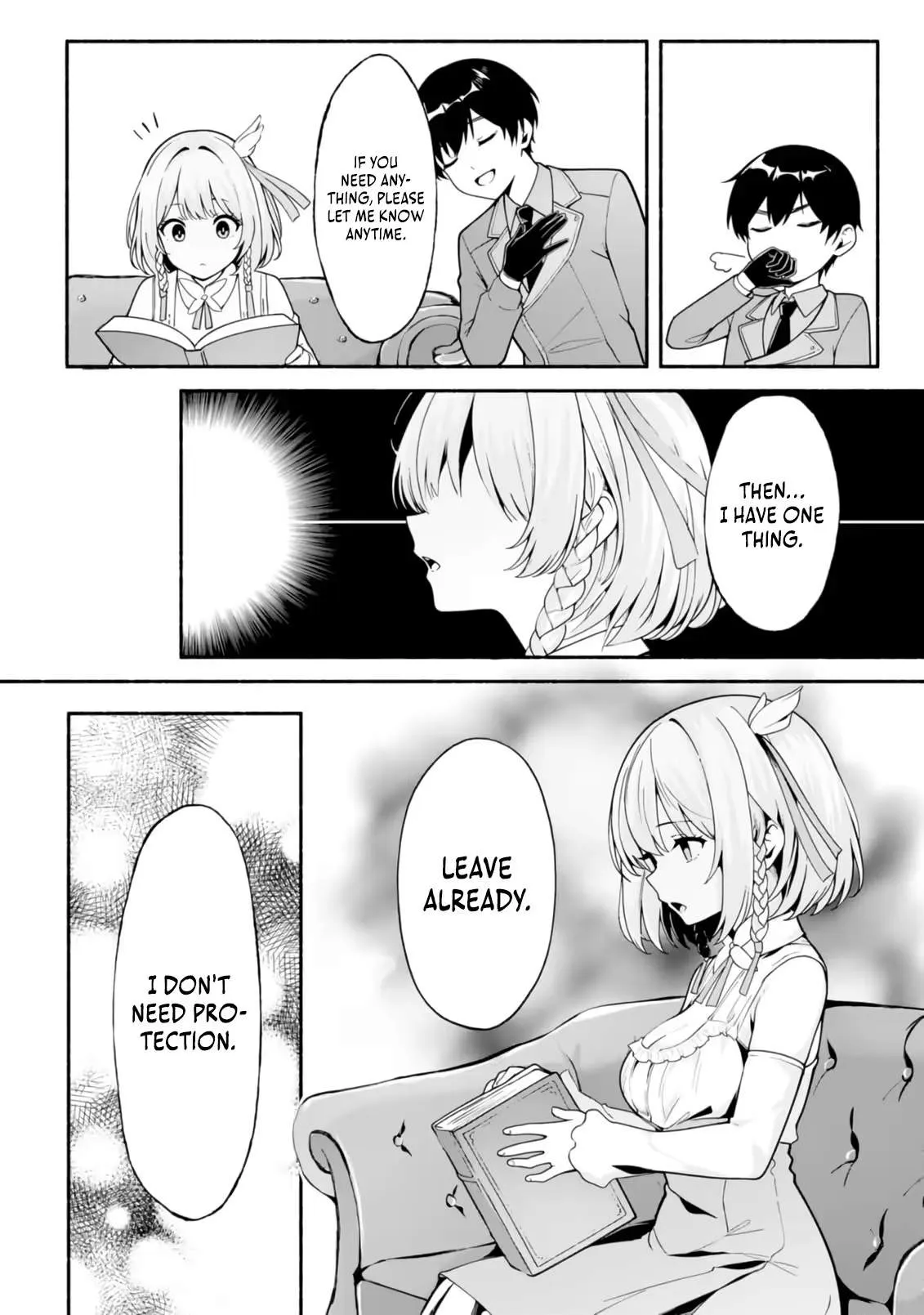 A Simple Soldier, Granted the Reincarnation Gift of “Infinite Regeneration”, Found Himself the Target of Countless Beautiful Women Chapter 7 page 18 - 