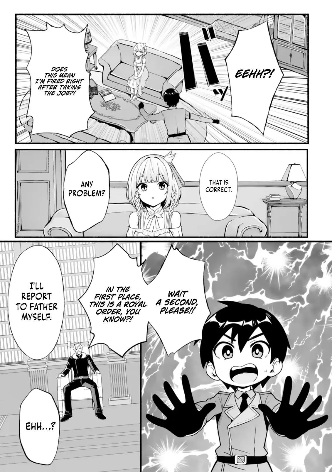 A Simple Soldier, Granted the Reincarnation Gift of “Infinite Regeneration”, Found Himself the Target of Countless Beautiful Women Chapter 7 page 19 - 