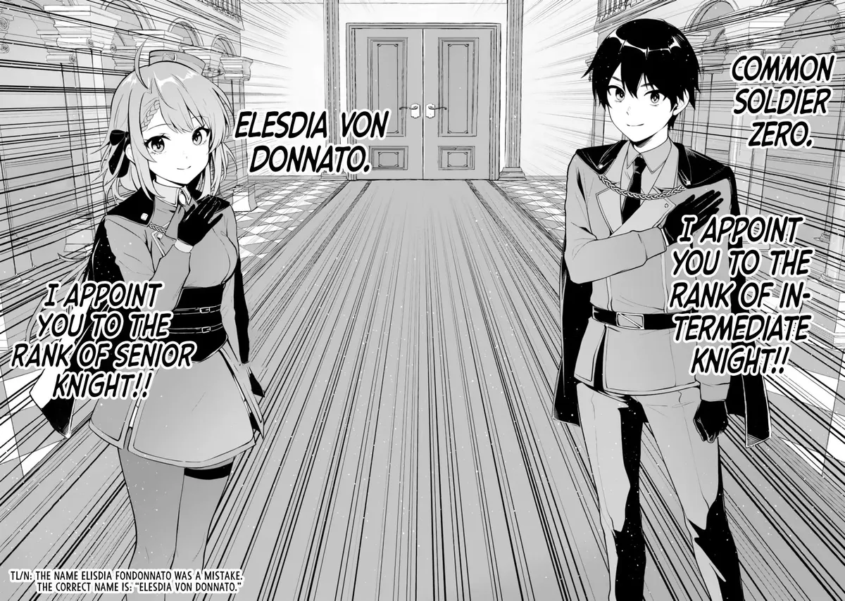 A Simple Soldier, Granted the Reincarnation Gift of “Infinite Regeneration”, Found Himself the Target of Countless Beautiful Women Chapter 7 page 3 - 