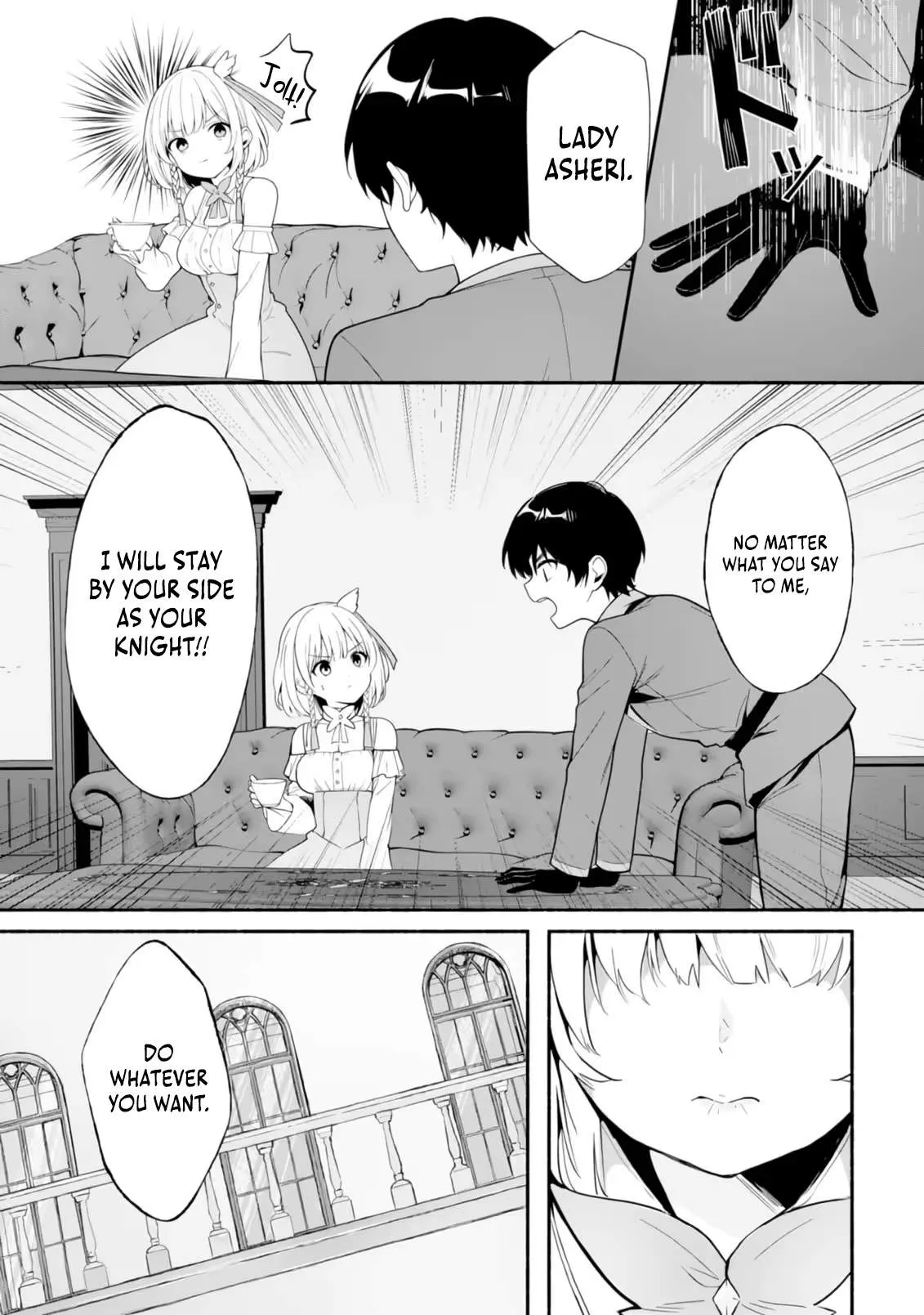 A Simple Soldier, Granted the Reincarnation Gift of “Infinite Regeneration”, Found Himself the Target of Countless Beautiful Women Chapter 7 page 21 - 