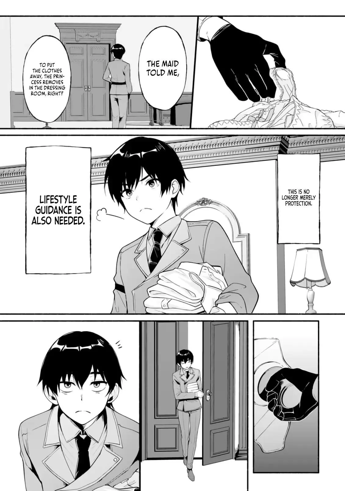 A Simple Soldier, Granted the Reincarnation Gift of “Infinite Regeneration”, Found Himself the Target of Countless Beautiful Women Chapter 7 page 23 - 
