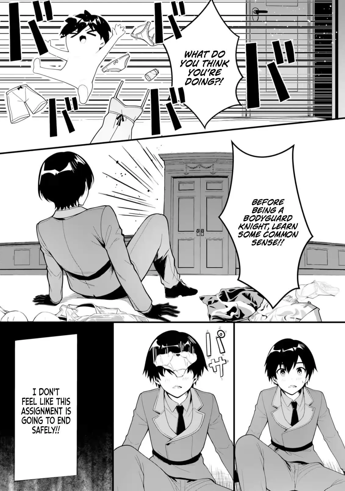 A Simple Soldier, Granted the Reincarnation Gift of “Infinite Regeneration”, Found Himself the Target of Countless Beautiful Women Chapter 7 page 25 - 