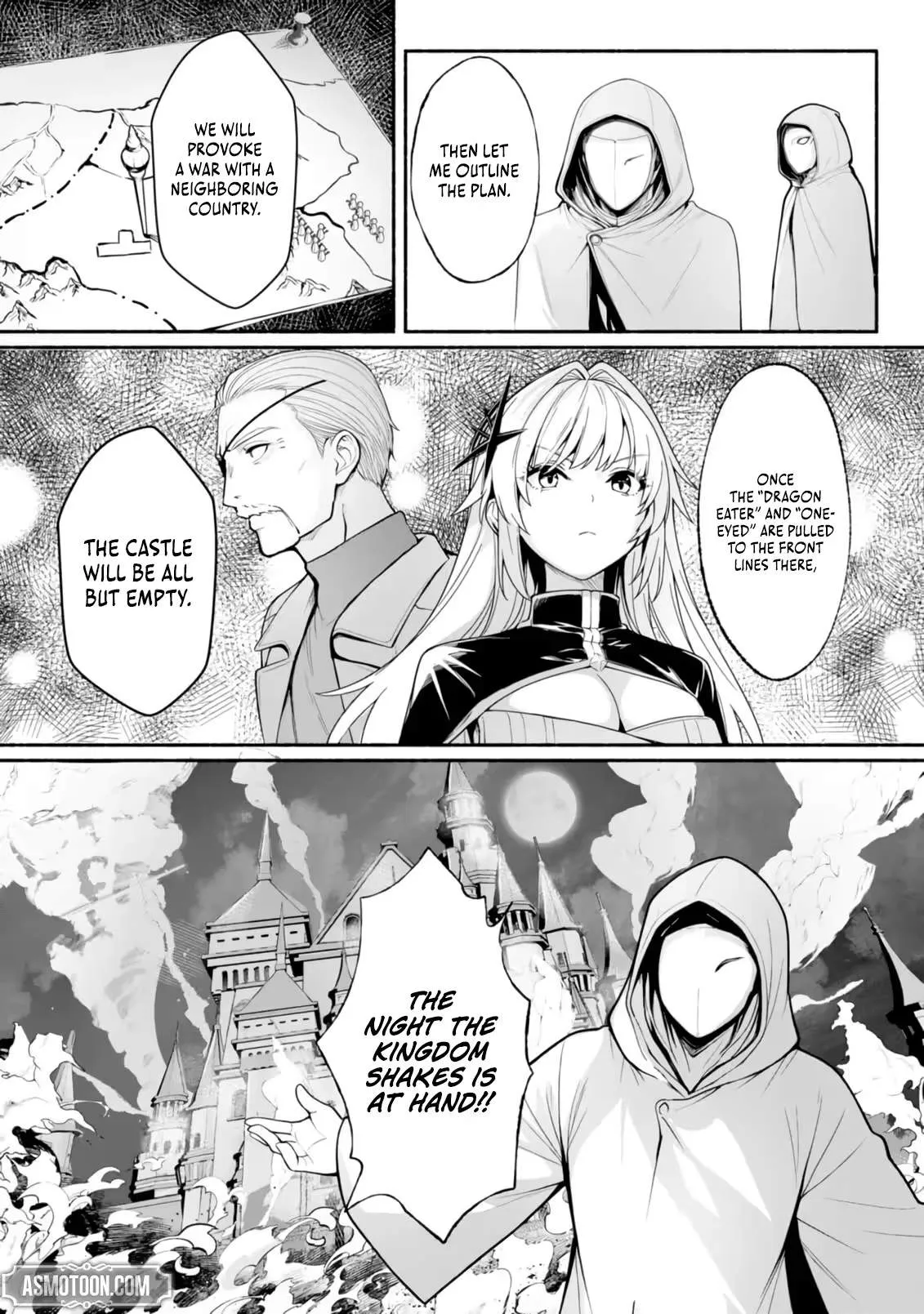 A Simple Soldier, Granted the Reincarnation Gift of “Infinite Regeneration”, Found Himself the Target of Countless Beautiful Women Chapter 7 page 28 - 