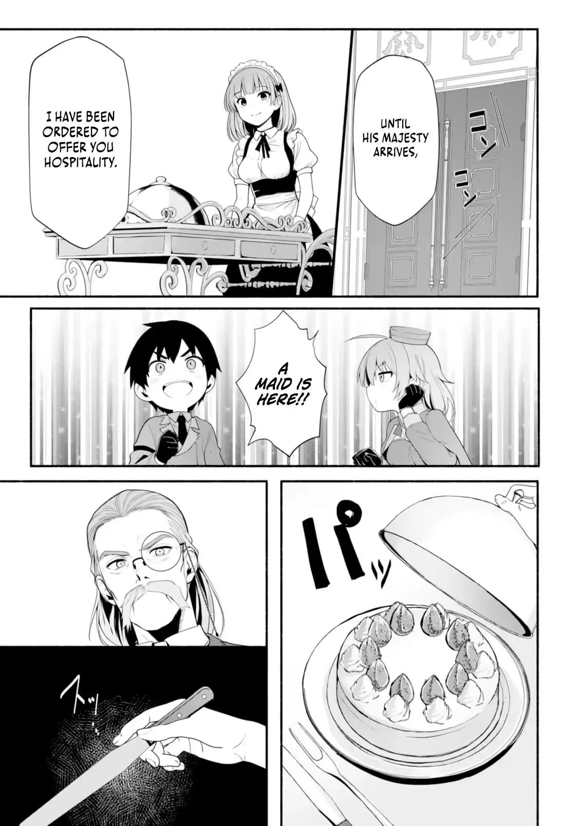 A Simple Soldier, Granted the Reincarnation Gift of “Infinite Regeneration”, Found Himself the Target of Countless Beautiful Women Chapter 7 page 5 - 
