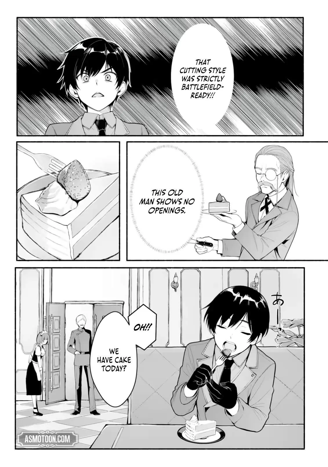 A Simple Soldier, Granted the Reincarnation Gift of “Infinite Regeneration”, Found Himself the Target of Countless Beautiful Women Chapter 7 page 7 - 