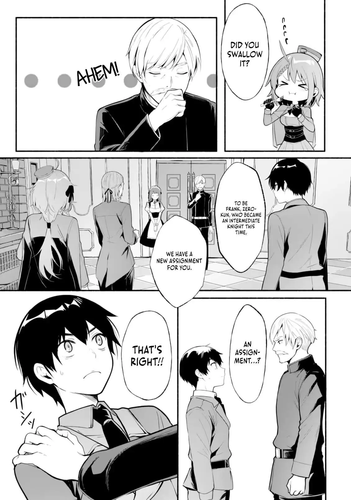 A Simple Soldier, Granted the Reincarnation Gift of “Infinite Regeneration”, Found Himself the Target of Countless Beautiful Women Chapter 7 page 9 - 