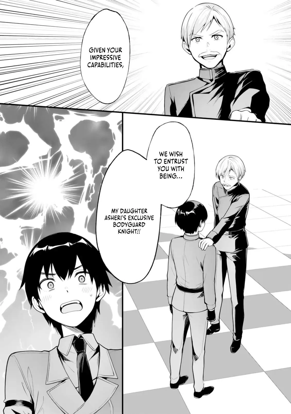 A Simple Soldier, Granted the Reincarnation Gift of “Infinite Regeneration”, Found Himself the Target of Countless Beautiful Women Chapter 7 page 10 - 