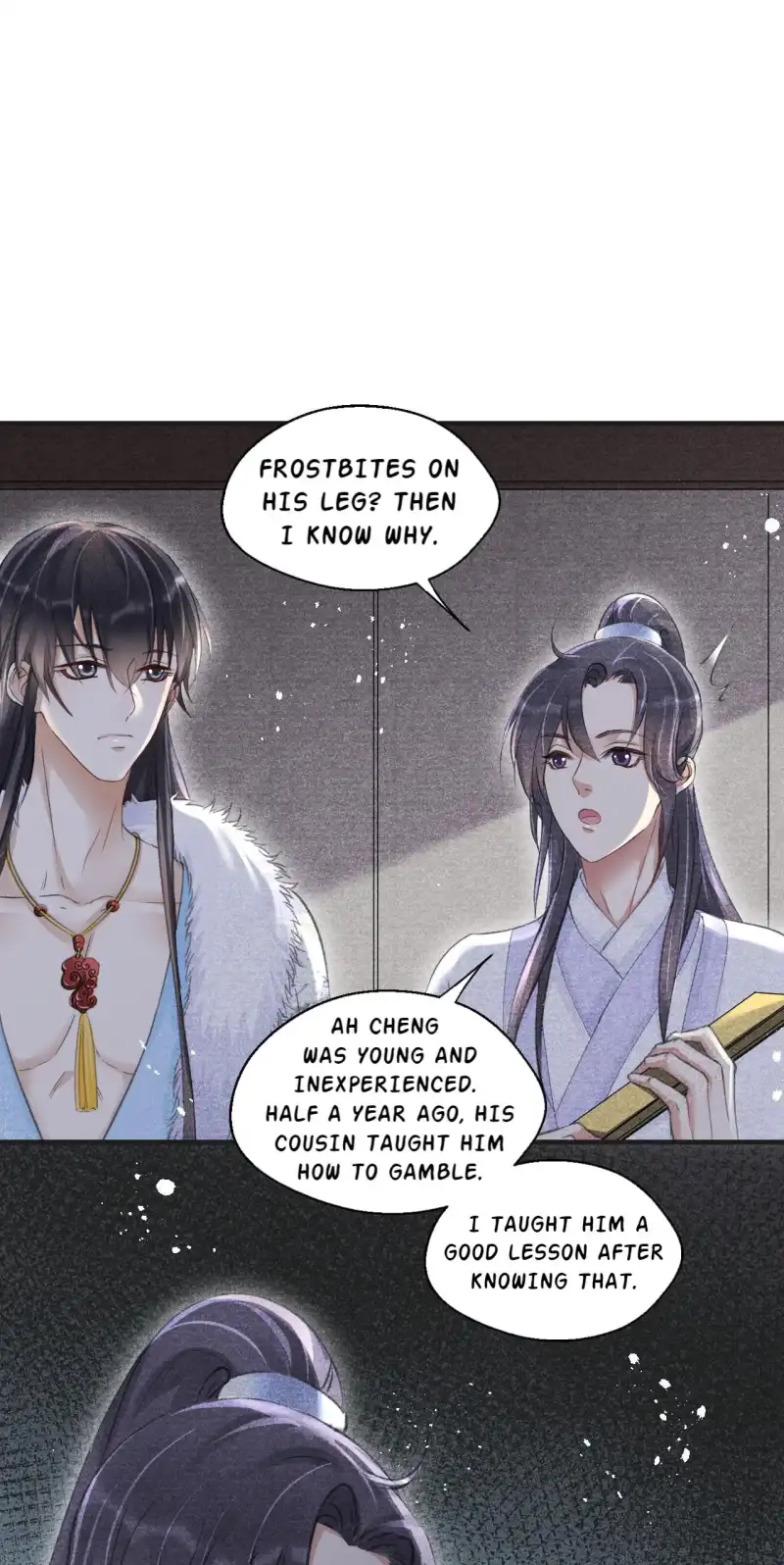 A Single Strike of Shimmering Frost Chapter 15 page 7 - 