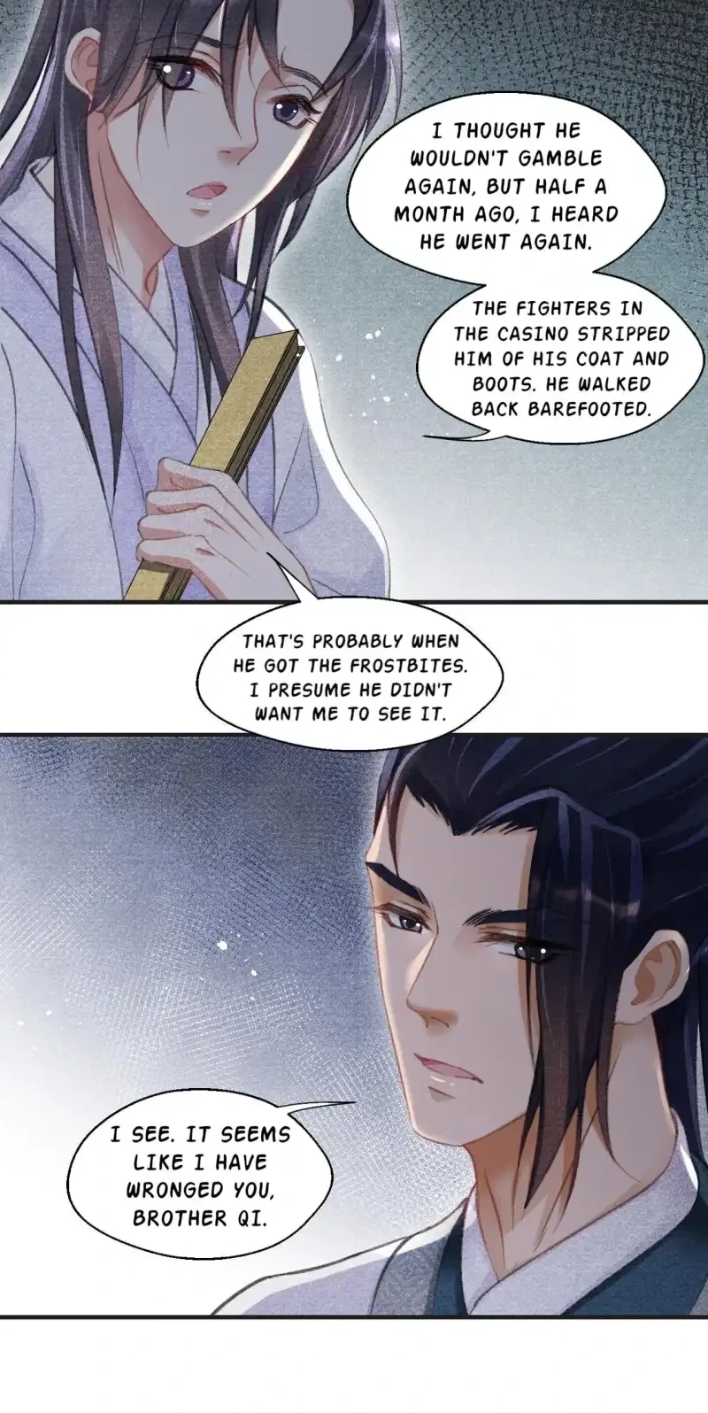 A Single Strike of Shimmering Frost Chapter 15 page 8 - 