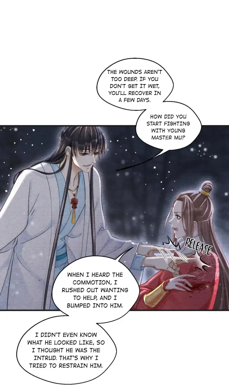 A Single Strike of Shimmering Frost Chapter 25 page 9 - 