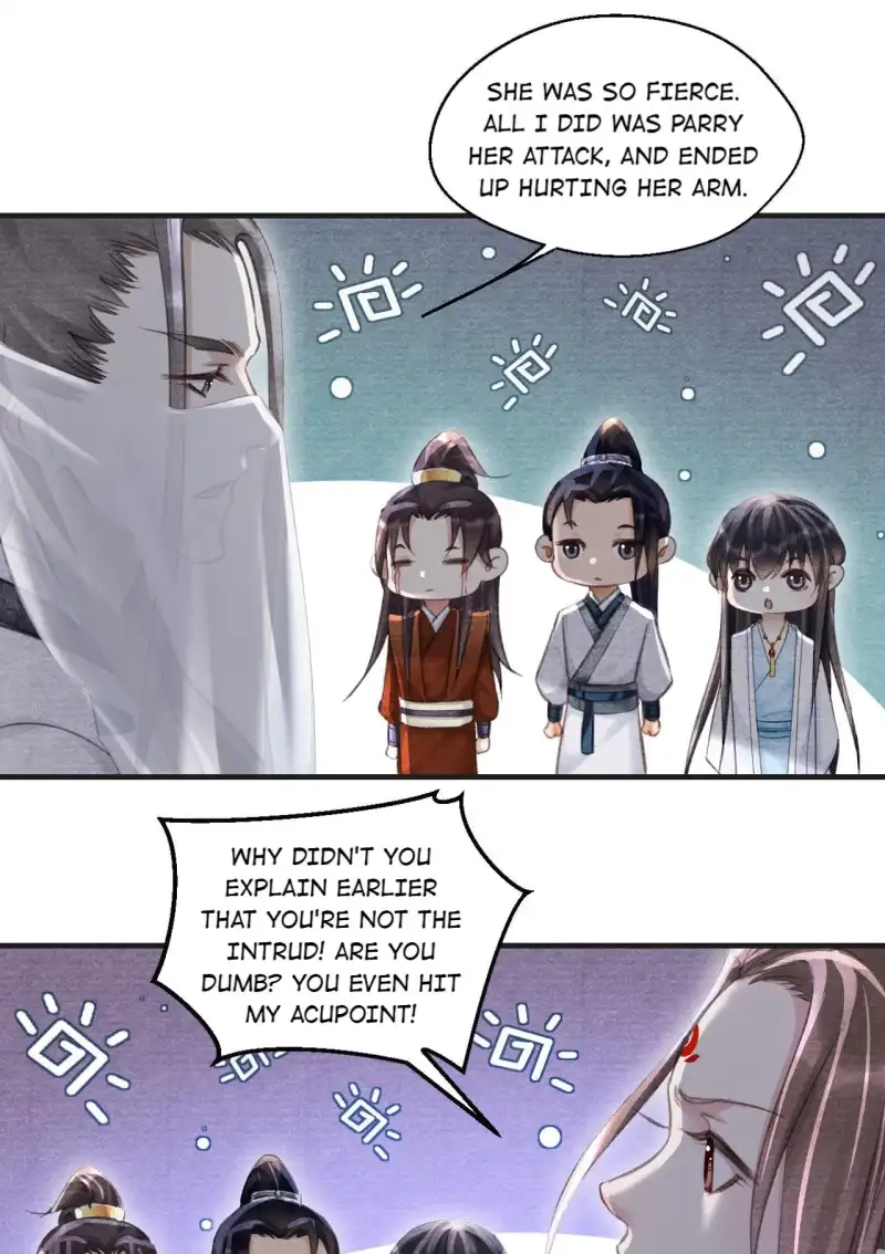 A Single Strike of Shimmering Frost Chapter 25 page 10 - 